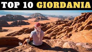 JORDAN TOP 10  What to see in Jordan 10 UNMISSABLE PLACES Travel Guide Sub Eng