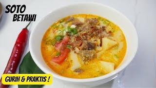 RESEP SOTO BETAWI GURIH PRAKTIS Ala Tomafery Cooking 