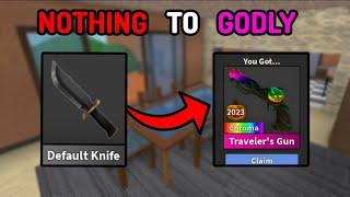 NOTHING to GODLY in 1 HOUR MM2 Trading Challenge