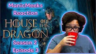 House of the Dragon Season 2 Episode 3 Reaction  WAR IS THE ONLY CHOICE