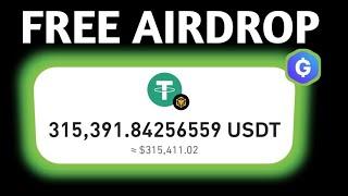 FREE AIRDROP No Gas fee
