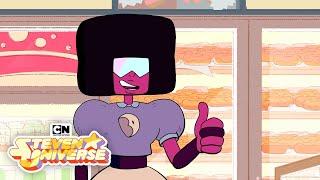 Garnet Gets a Job at the Big Donut  Steven Universe  Cartoon Network