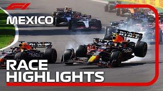 Race Highlights  2023 Mexico City Grand Prix
