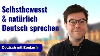 Authentisches Deutsch lernen  Deutsch mit Benjamin