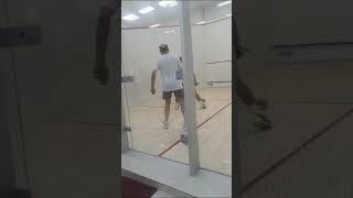 Hamza Khan preps for the World Squash Championship