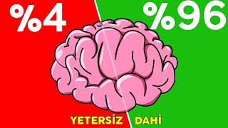 Zor Seviye IQ Testi - Sınırları Zorlamaya Becerilerini Test Etmeye Hazır Mısın? % 96 BAŞARISIZ 