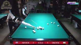 Империя 2020 Абрамов - Сидоров. Финал. Бильярд московская пирамида. Billiards.