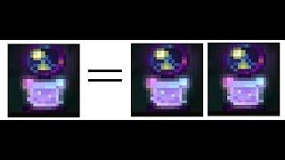 TERRARIA AETHER MONOLITH DUPE GLITCH needs 2 people