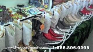 Botas con punteras tribalchuntaras sombreros - El Vaquero Imports.com