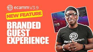 Ecamm Live NEW Features Branded Guest Experience