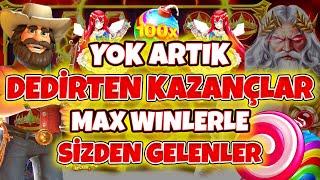 Slot Oyunları  Sizden Gelenler  Yok Artık Dedirten Kazançlar   Max Winler  Mükemmel Ödemeler