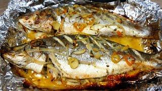 Easy to make seabass fish