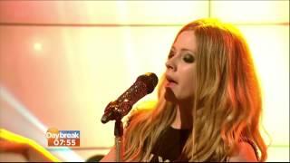 Avril Lavigne - Heres to Never Growing Up @ Live at Daybreak UK 12072013