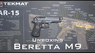 Beretta M9 Unboxing  U.S. Armys Old Handgun