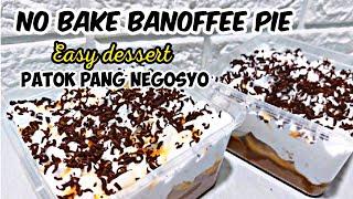 No-Bake Banoffee Pie Easy and Simple Dessert