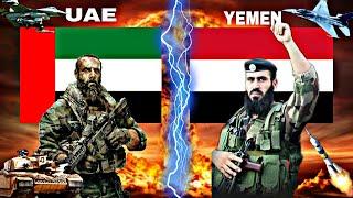 UAE vs  YEMEN military power comparison -2022