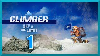 Climber Sky is the Limit #01 Wir besteigen einen 8000er - Lets Play Deutsch 4K