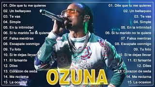 Ozuna Mix 2024 - Sus Mejores Éxitos Enganchados 2024 - Reggaeton Mix 2024 - Lo Mas Nuevo en Éxitos