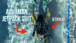 I Built a Real Aquaman Suit - JETPACK POWERED