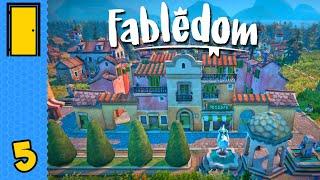 Going To Town On The Town  Fabledom - Part 5 Fairy Tale City Builder - Early Access