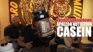 Apollon Nutrition Casein Slow Digesting Protein for Recovery