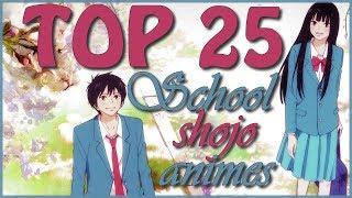 TOP 25 school shojo animes Partie N°1