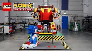 LEGO Sonic & Death Egg Robot Speedbuild