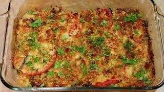 Tomato and Eggplant Casserole with Michaels Home Cooking