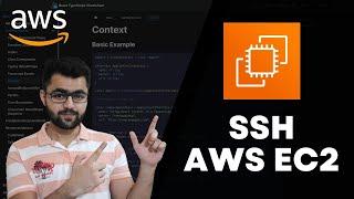 How to SSH into Amazon EC2 Machine  SSH AWS EC2