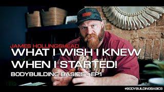 Bodybuilding Basics - What I Wish I knew When I Started