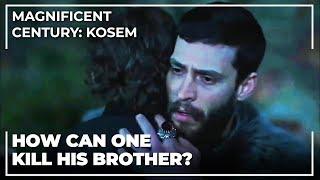 Sultan Ahmed Forgives His Brothers Life  Magnificent Century Kosem