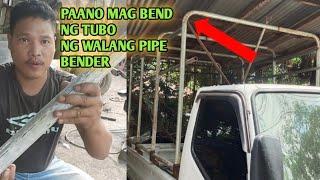 TutorialHow to bend GI pipe without pipe bender