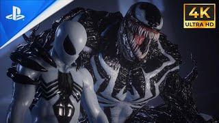 Spider-Man Classic Anti-Venom Suit vs Venom Boss Fight  Ultimate Difficulty  Spider-Man 2 PS5 4K