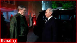 Putin removed Gerasimov from Kursk defense command president lost trust in the army