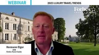 2023 Luxury Travel Trends