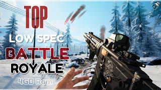 Top 10 FREE Battle Royale Low End PC Games 2020  4gb ram pc games 