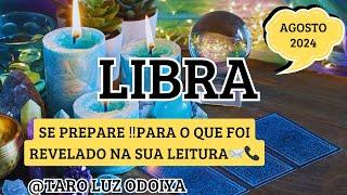 LIBRA AGOSTO SE PREPARAPOR QUE ISSO VAI MEXER E MARCAR SUA VIDA DE....