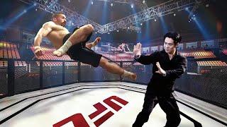 UFC 5  Yuri Boyka Scott Adkins vs. Jet Li