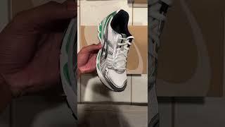 Are Asics The Hottest Sneakers Out?   White Malachite Green Asics