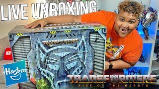 MASSIVE Transformers Rise of the Beasts PROMO CARE PACKAGE is HERE Teletraan Unboxings 86