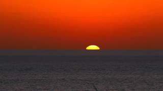 Relajante puesta de sol frente al Oceano Atlantico HDrelax clip sound