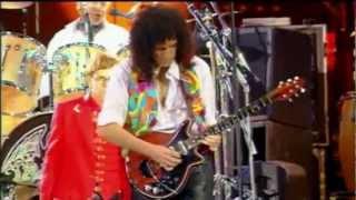 Bohemian Rhapsody Live HD - Axl Rose  Elton John  Queen
