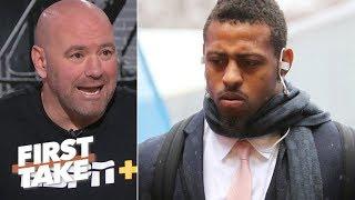 Dana White defends Greg Hardy against critics  First Take