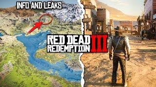 RED DEAD REDEMPTION 3.. Everything You Need To Know ALL LEAKS & INFO