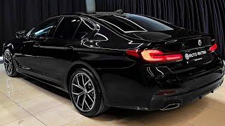 2023 BMW 5 Series - Детали интерьера и экстерьера седан представительского класса