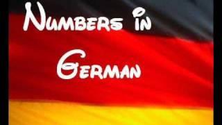 numbers in german *-*
