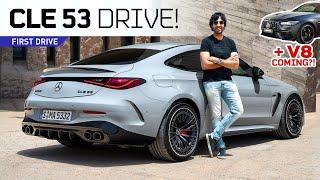 AMG CLE 53 First Drive PLUS is the V8 63 Coming Back?