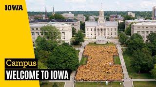 Welcome to the University of Iowa