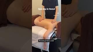 Relaxing massage in Seoul #koreanspa #bodymassage #seoul #korea
