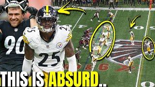 How Did We Allow The Pittsburgh Steelers To Get Away With This..  NFL News TJ Watt Deshon Elliot